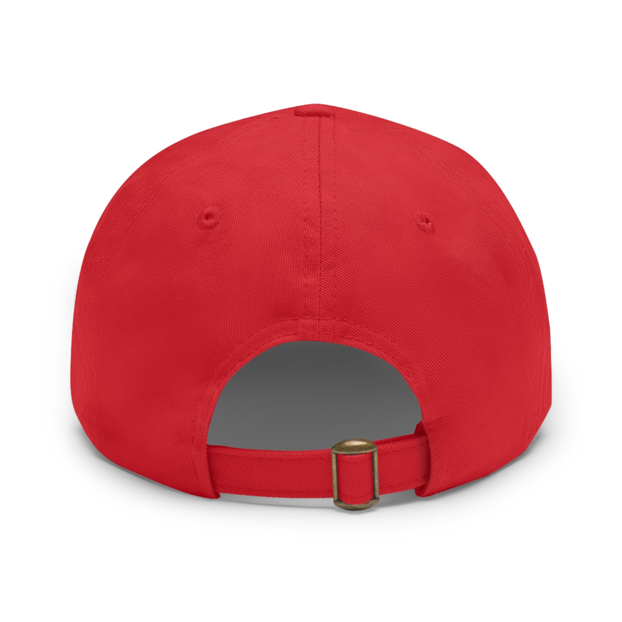 1949 Ole Miss Football - Dad Hat with Leather Patch (Rectangle)