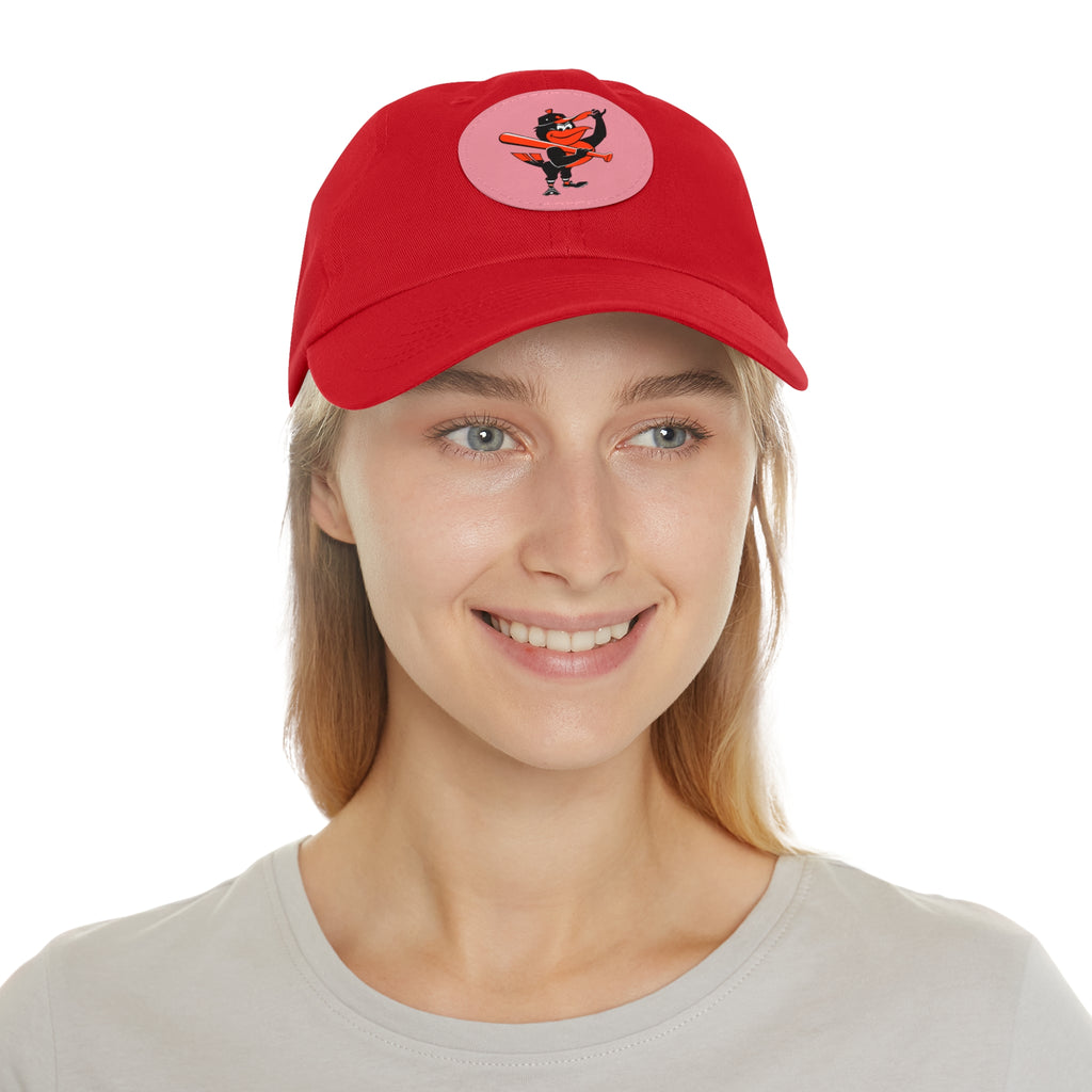 1966 Baltimore Baseball Dad Hat with Leather Patch