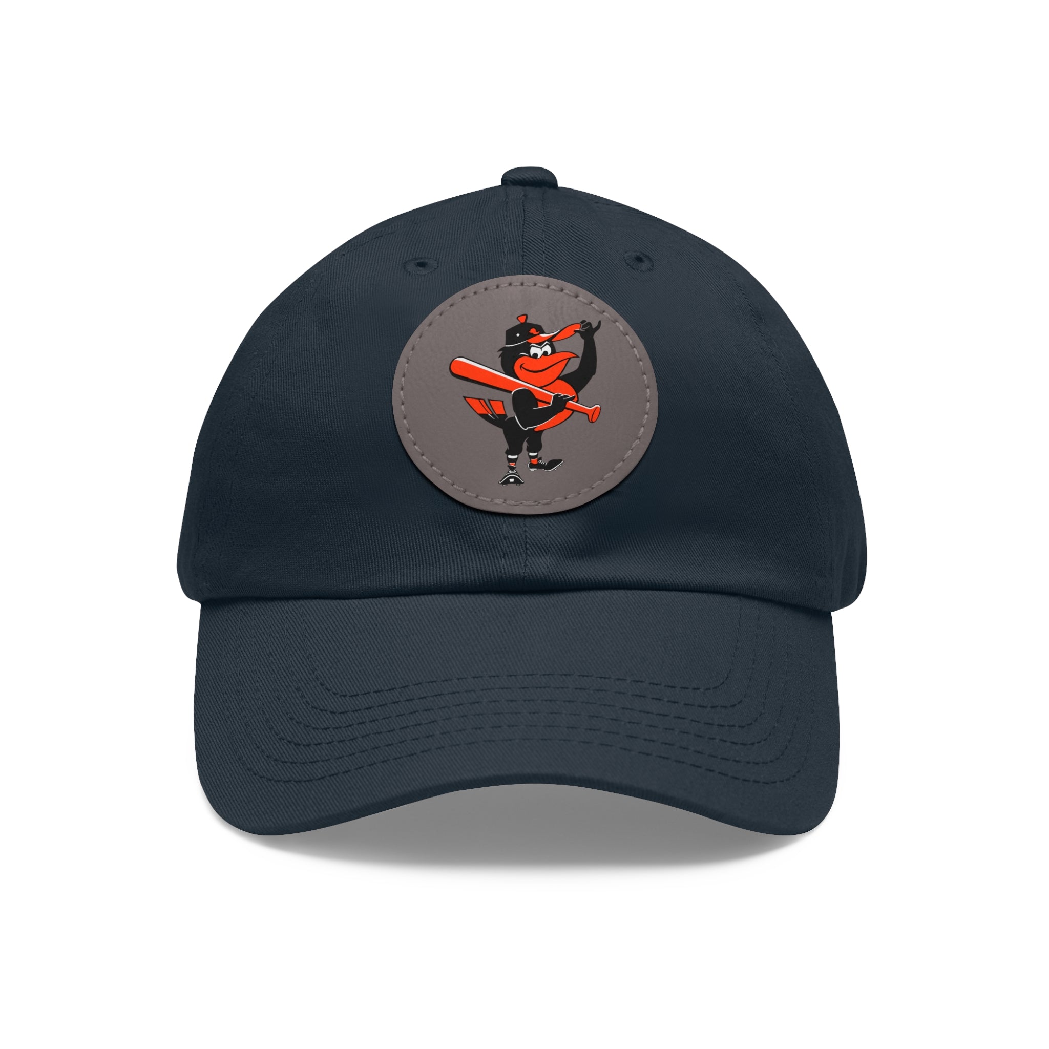 1966 Baltimore Baseball Dad Hat with Leather Patch