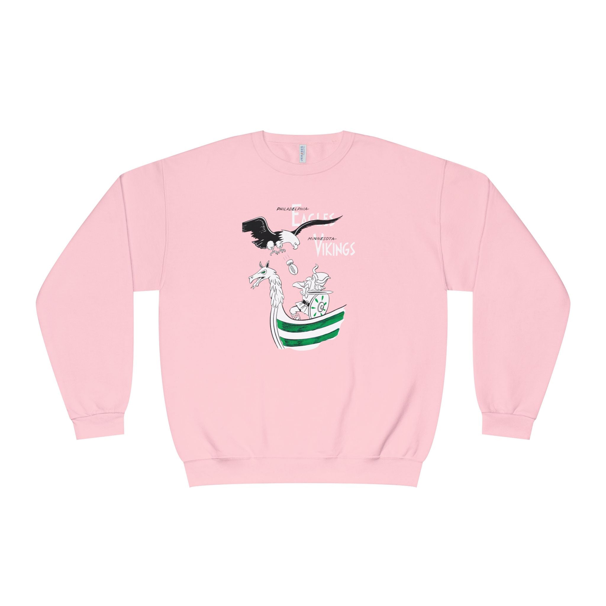 1963 Philadelphia Eagles - Minnesota Vikings Football - NuBlend® Crewneck Sweatshirt