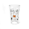 1959 Vintage New York Giants- Philadelphia Eagles Football Program Cover -  Pint Glass, 16oz