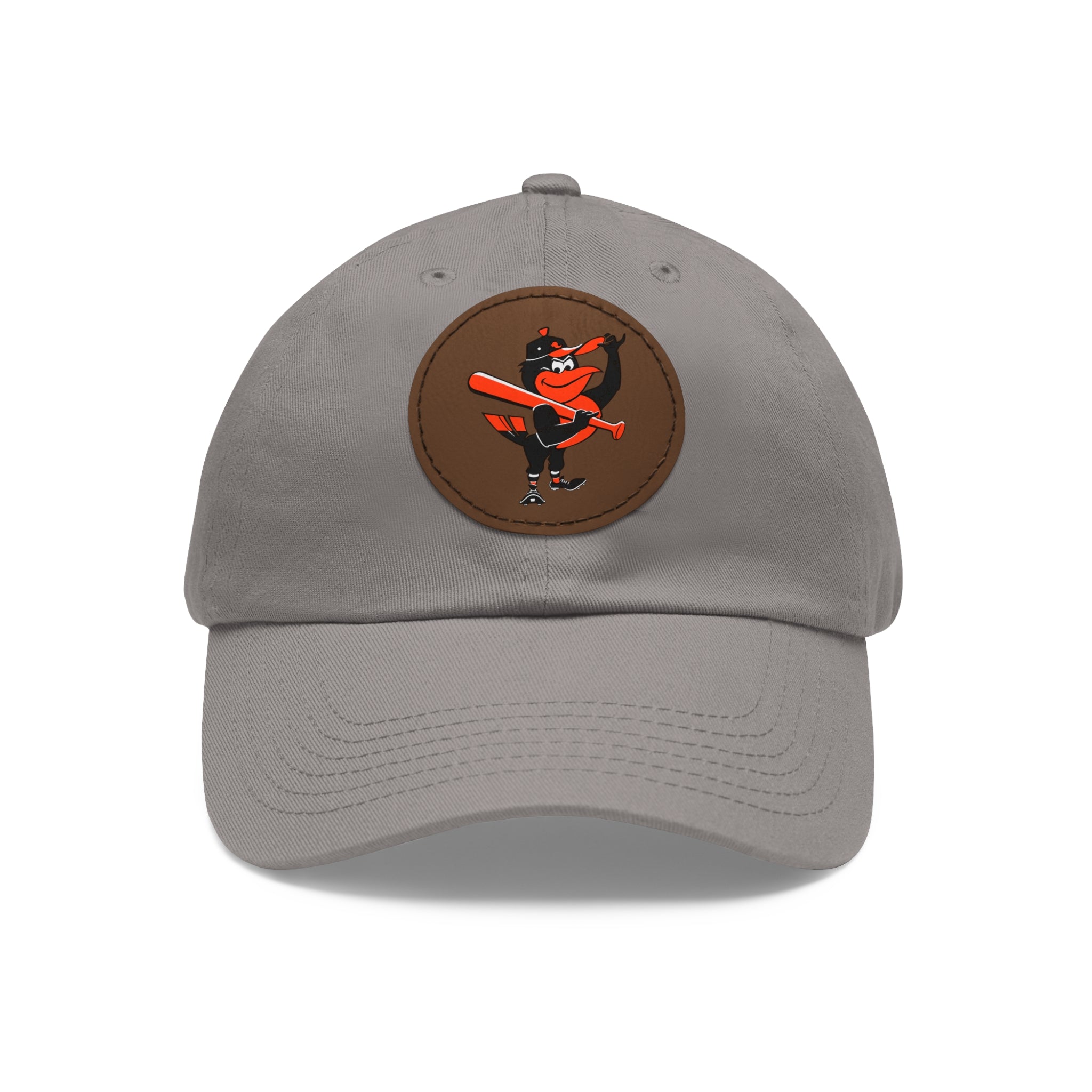 1966 Baltimore Baseball Dad Hat with Leather Patch