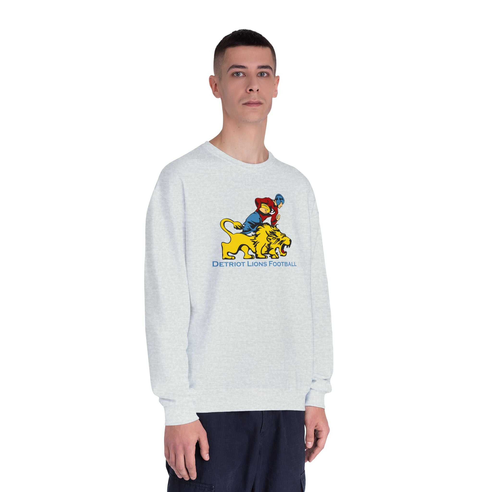 1950 Detroit Lions Football - Unisex NuBlend® Crewneck Sweatshirt