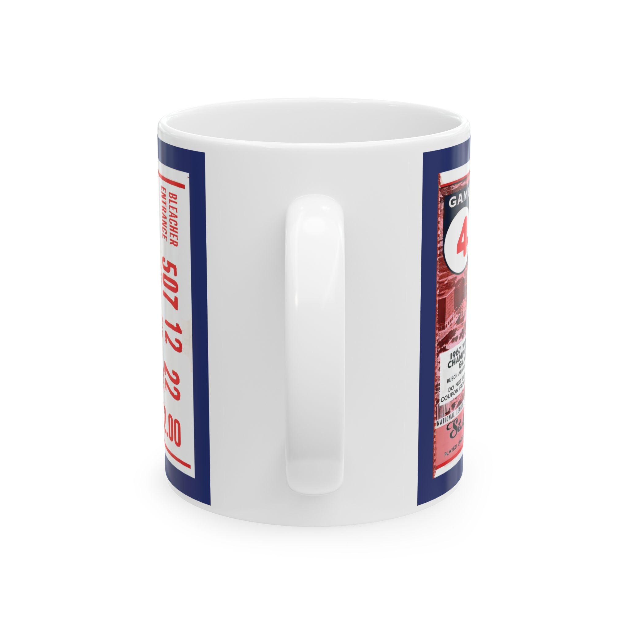 1967 Baseball World Series St Louis Mug | Ceramic Coffee Cup 11oz 15oz