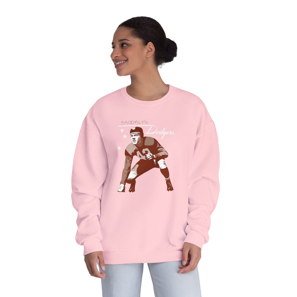 1943 Vintage Brooklyn Dodgers Football - Unisex NuBlend® Crewneck Sweatshirt