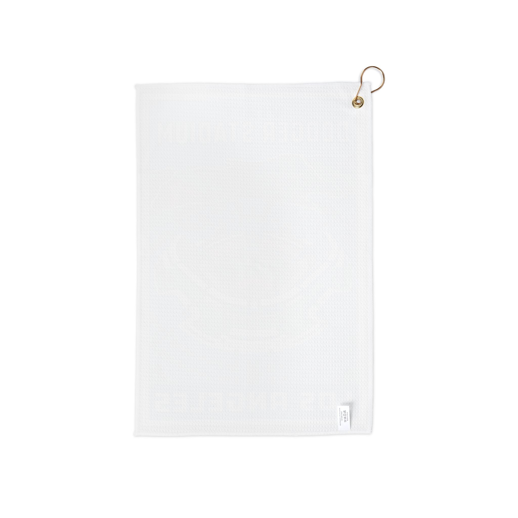 WPA Style Visit Los Angeles Golf Towel