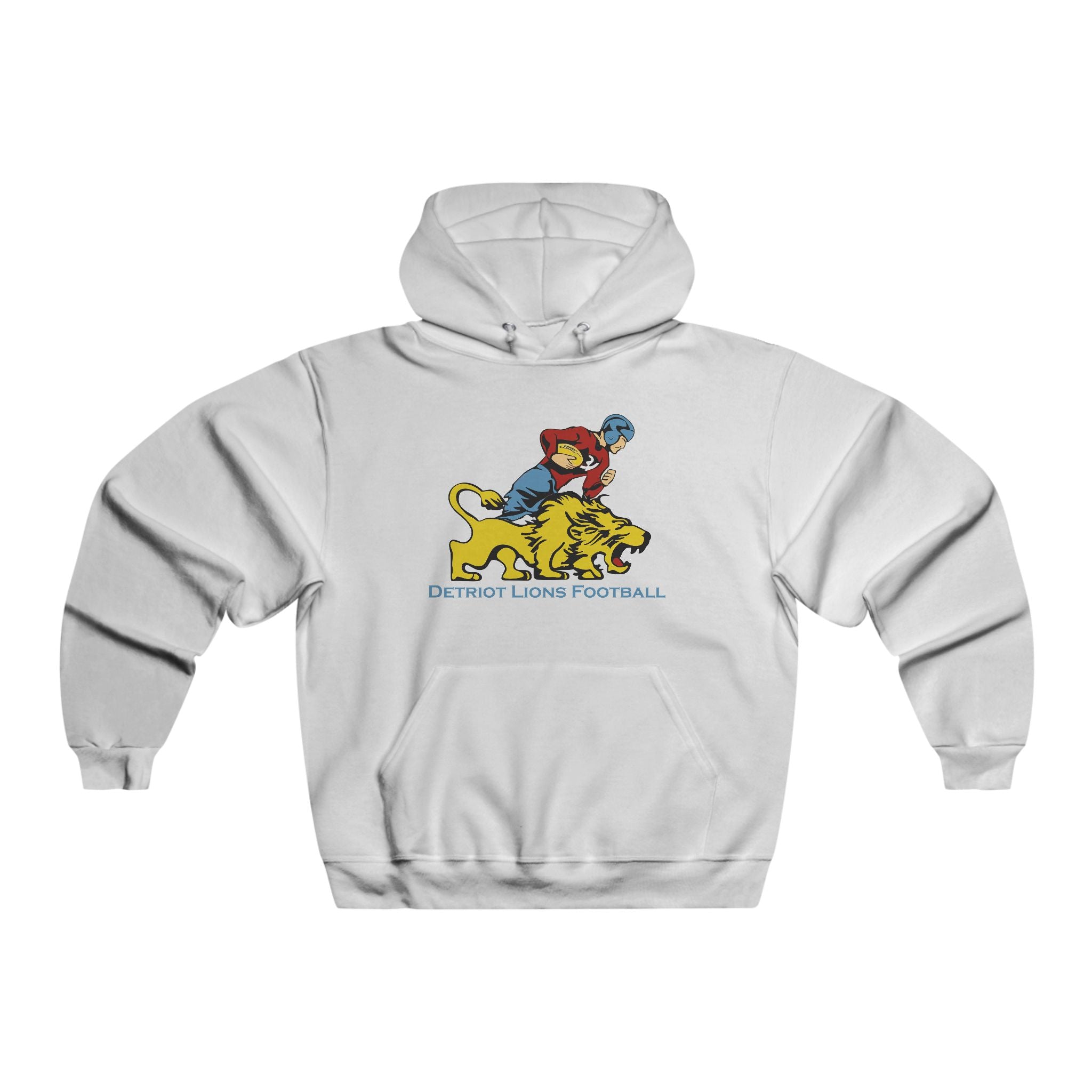 1950 Detroit Lions Football - Men's NUBLEND® Hooded Sweatshirt