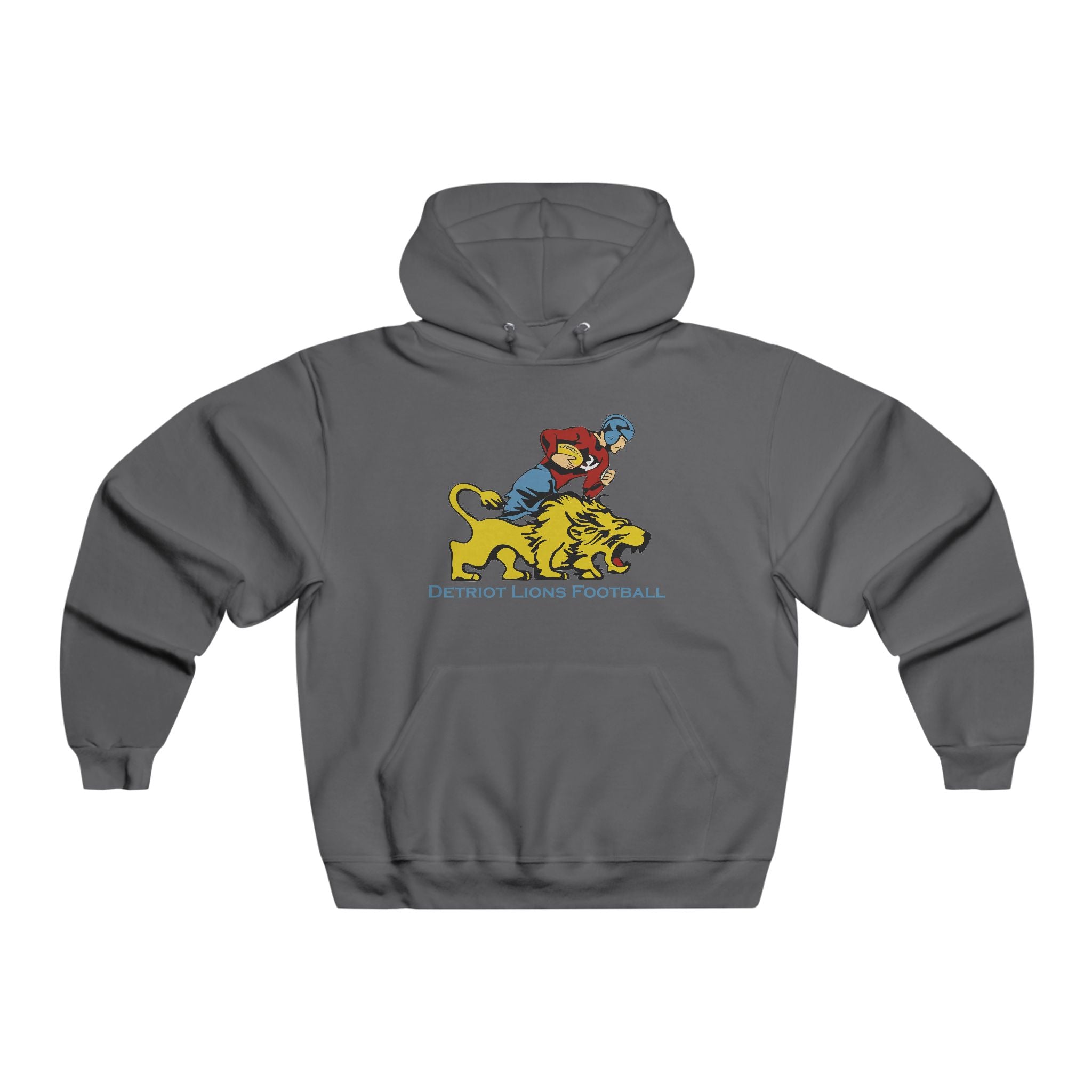 1950 Detroit Lions Football - Men's NUBLEND® Hooded Sweatshirt