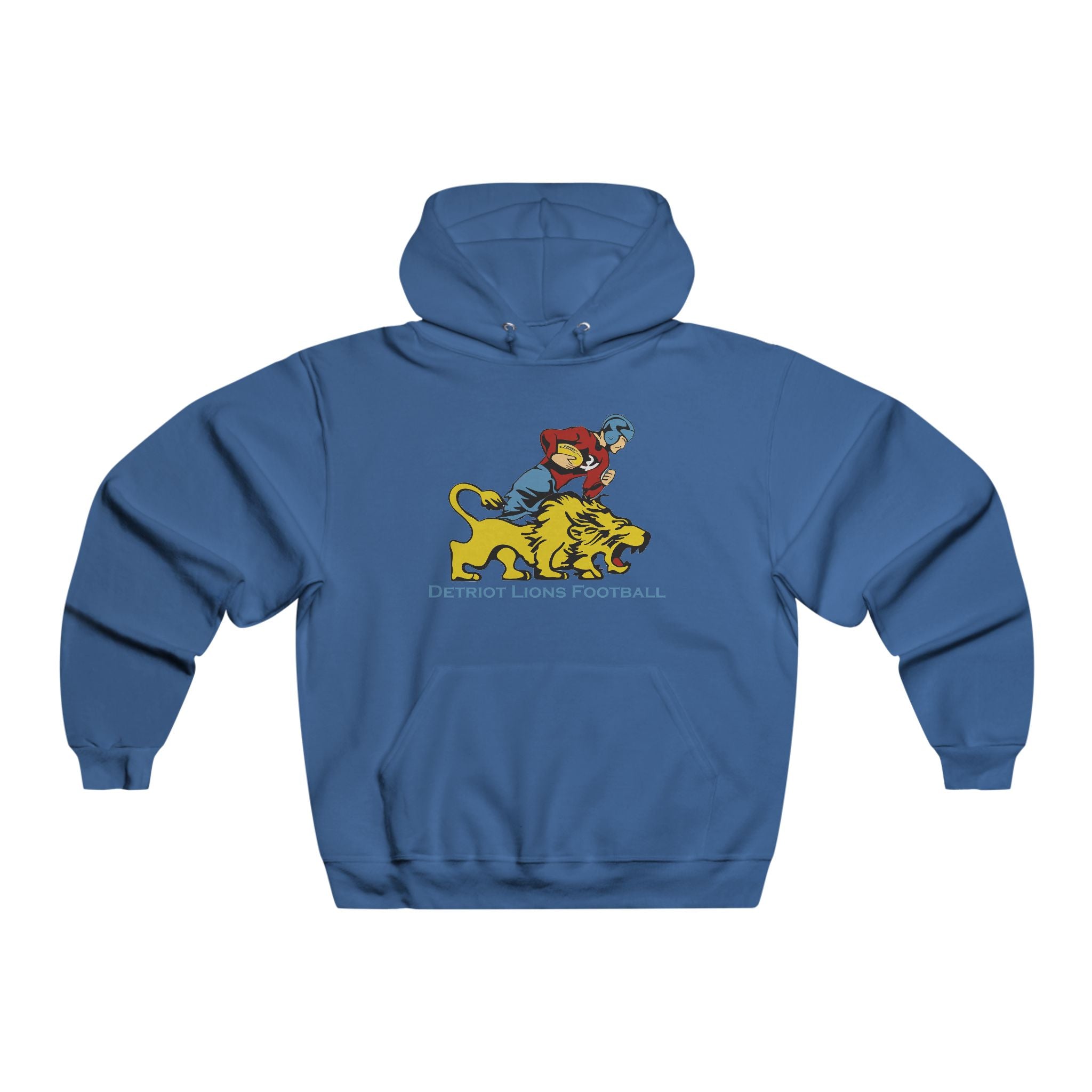 1950 Detroit Lions Football - Men's NUBLEND® Hooded Sweatshirt