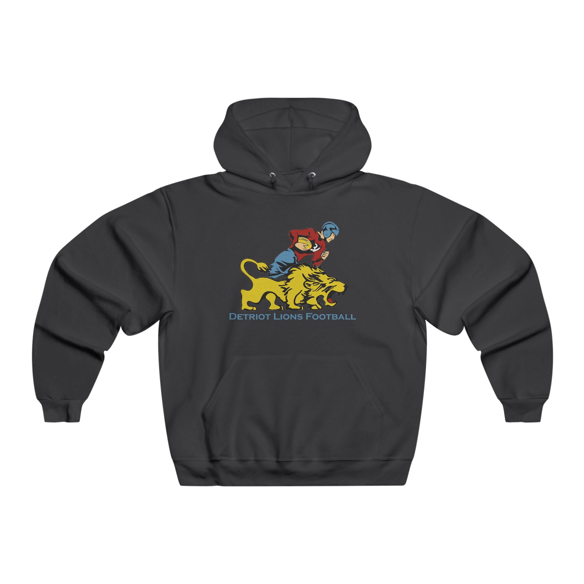 1950 Detroit Lions Football - Men's NUBLEND® Hooded Sweatshirt