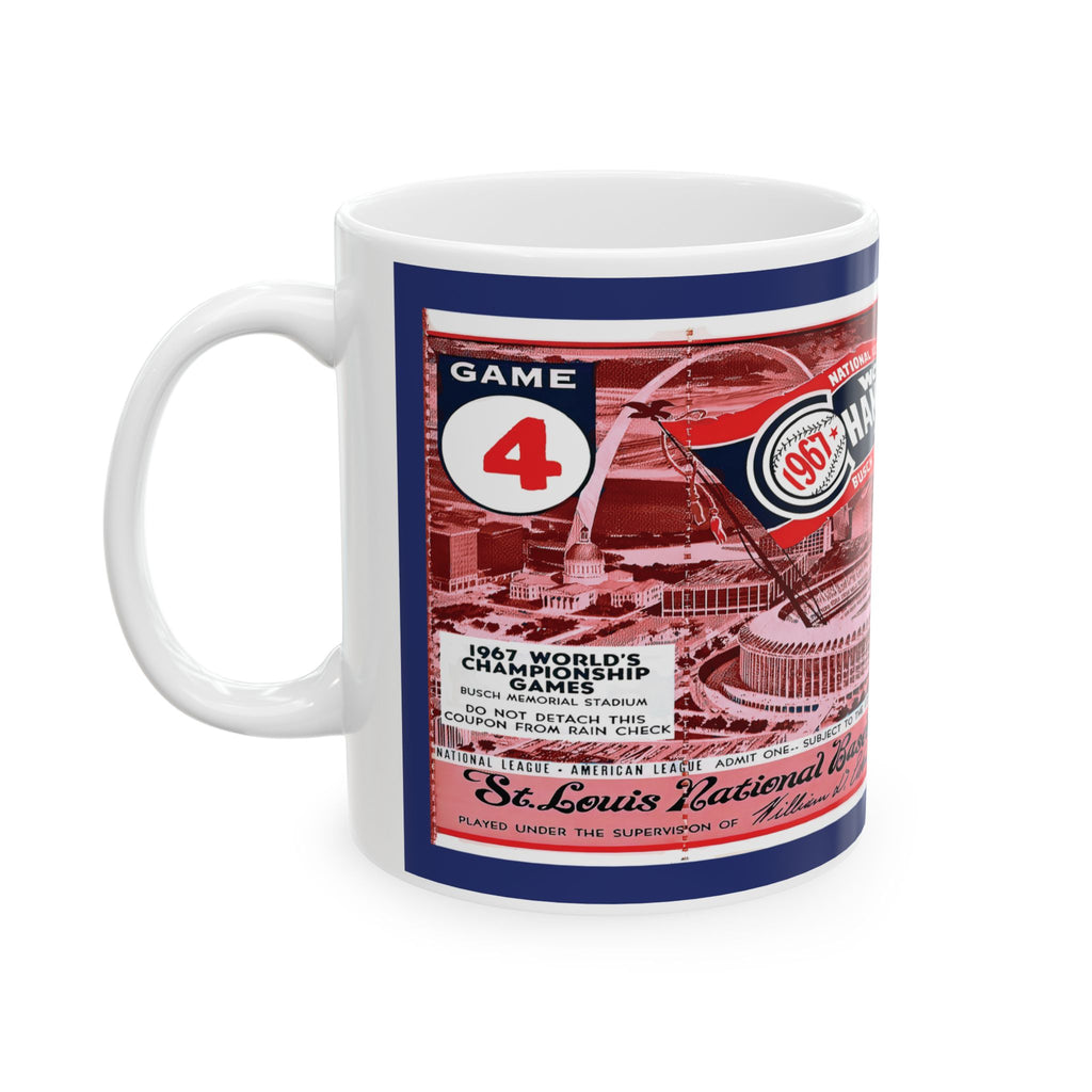 1967 Baseball World Series St Louis Mug | Ceramic Coffee Cup 11oz 15oz