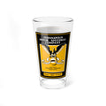 Mixing Glass, 16oz - Vintage 1925 Racing Indianapolis 500, Cocktail Glass, Barware, Gift for Car Enthusiasts, Racing Fans, Father's Day