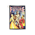 Captain Future Comics Golf Towel Retro Sci Fi Comic Strip