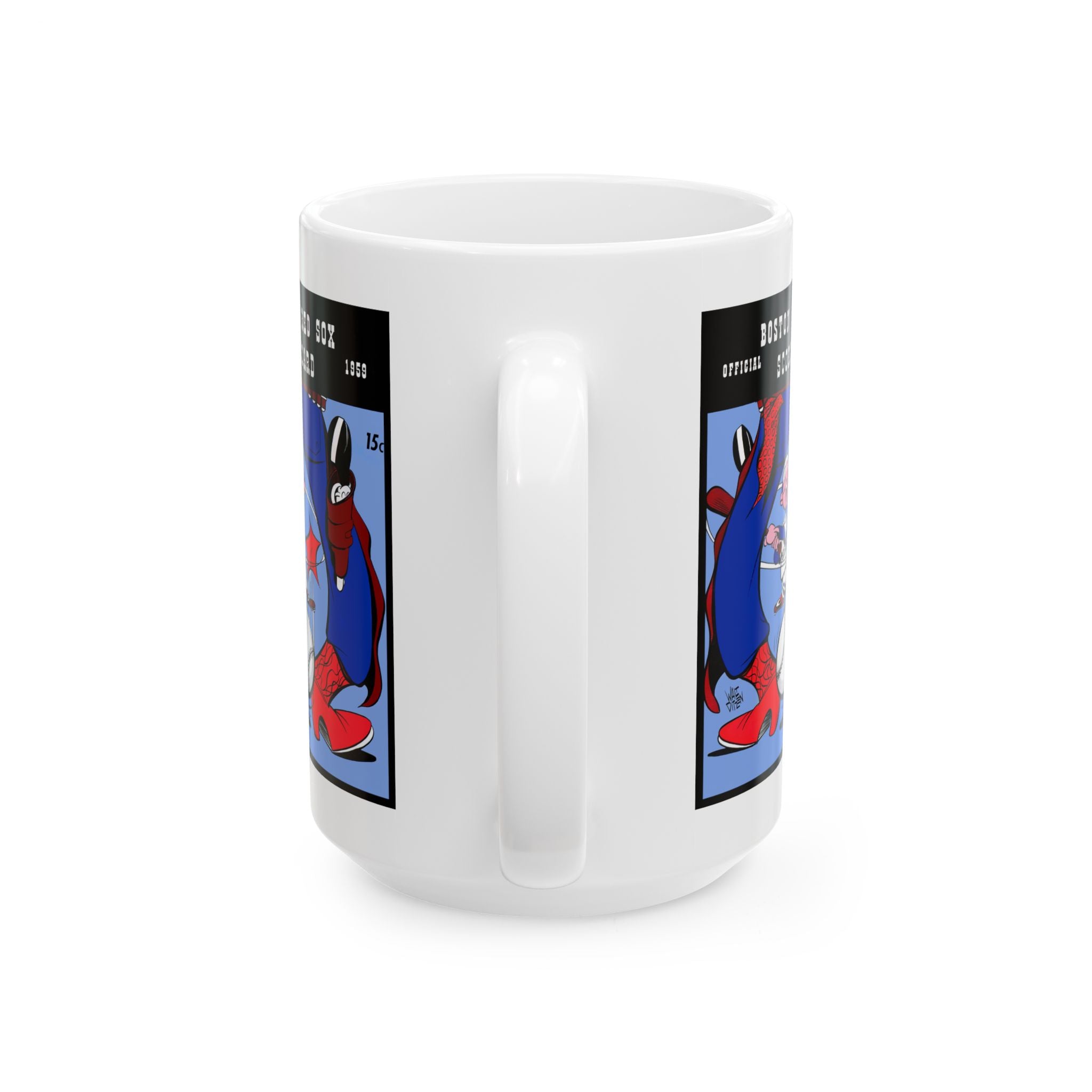 Ceramic Mug, 1959 Baseball Spring Training Boston Red Sox - Vintage Sports Fan Gift, Baseball Memorabilia, Red Sox Fan Mug, Baseball