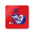 1949 Ole Miss Football - Corkwood Coaster Set