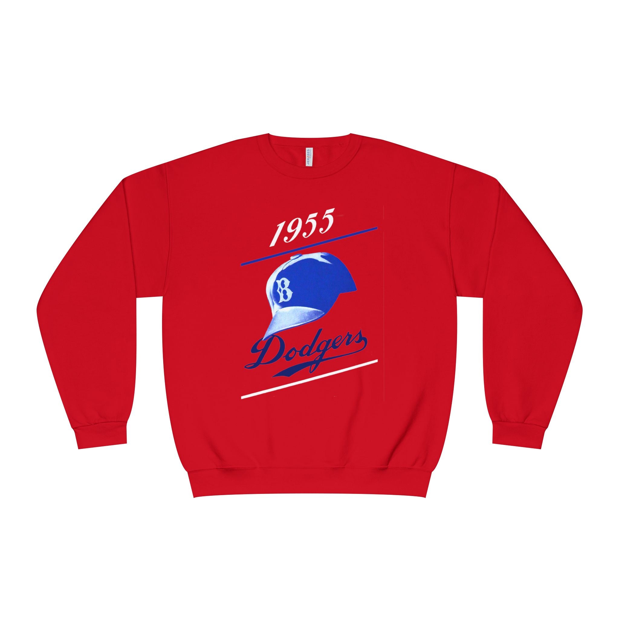 1955 Brooklyn Baseball Crewneck Sweatshirt | NuBlend
