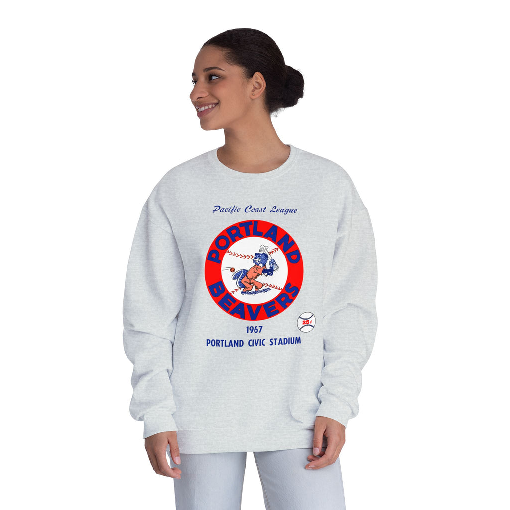 1967 Vintage Portland Beavers - Pacific Coast League Baseball - Unisex NuBlend® Crewneck Sweatshirt