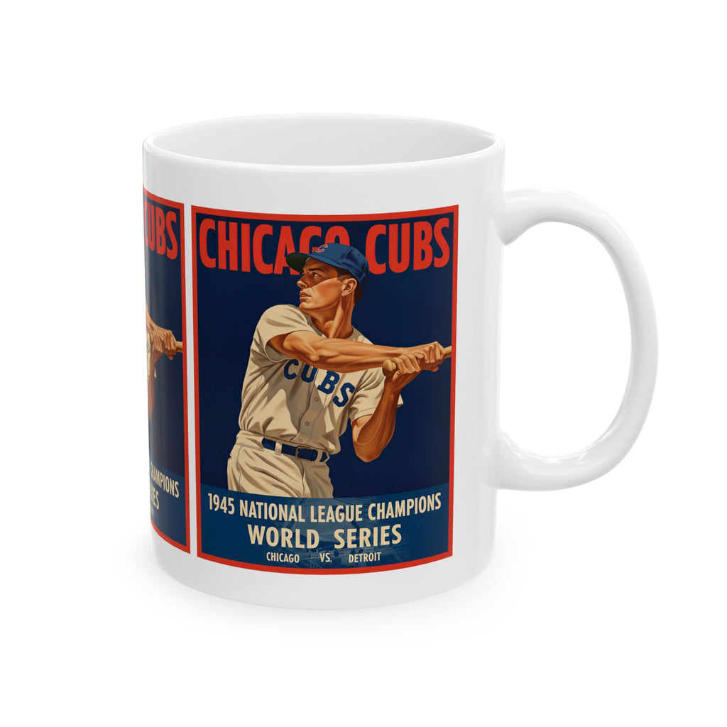1945 Chicago Cubs National League Champions Mug, 11 oz and 15 oz