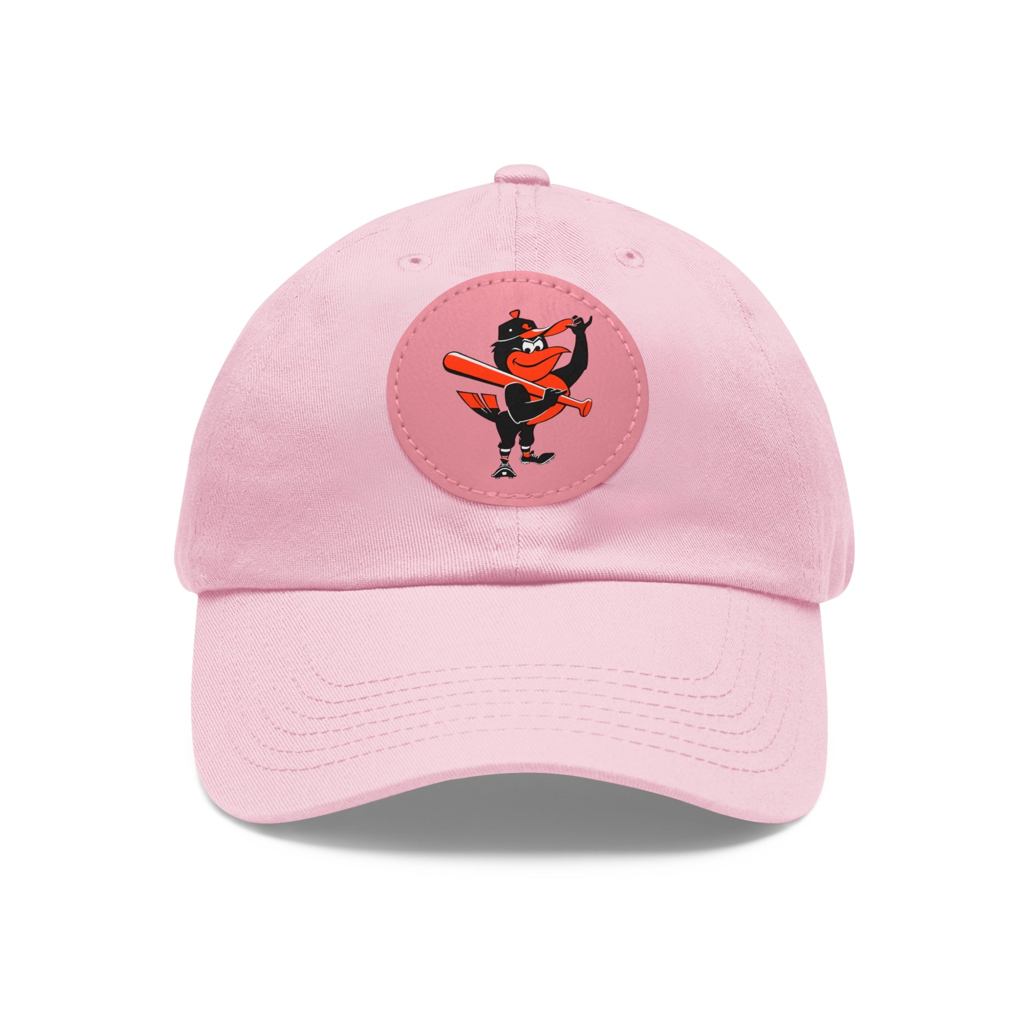 1966 Baltimore Baseball Dad Hat with Leather Patch