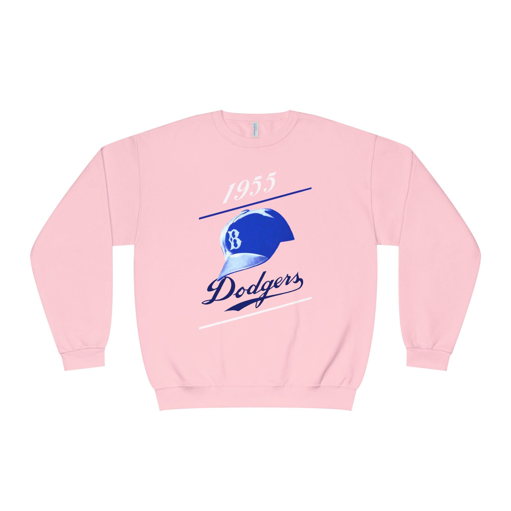 1955 Brooklyn Baseball Crewneck Sweatshirt | NuBlend