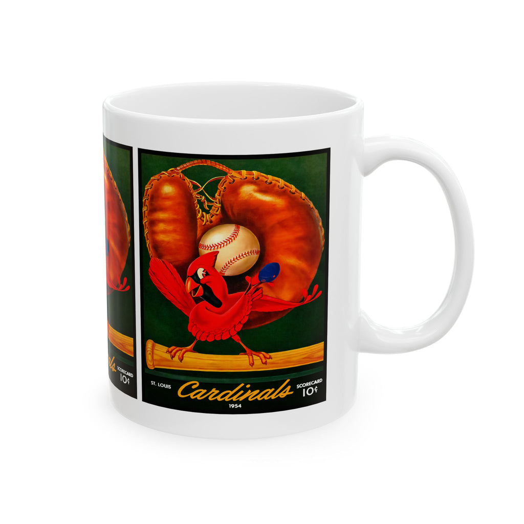 1954 Baseball Cardinals Mug | Vintage St. Louis Coffee Cup 11oz and 15oz
