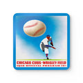 Baseball 1950 Chicago Cubs Coaster Memorabilia, Sports Coaster, Sports Fan Gift, Baseball Collectibles, Kitchen Decor