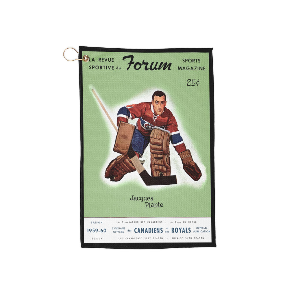 1959-1960 Montreal Hockey Golf Towel | Vintage Hockey