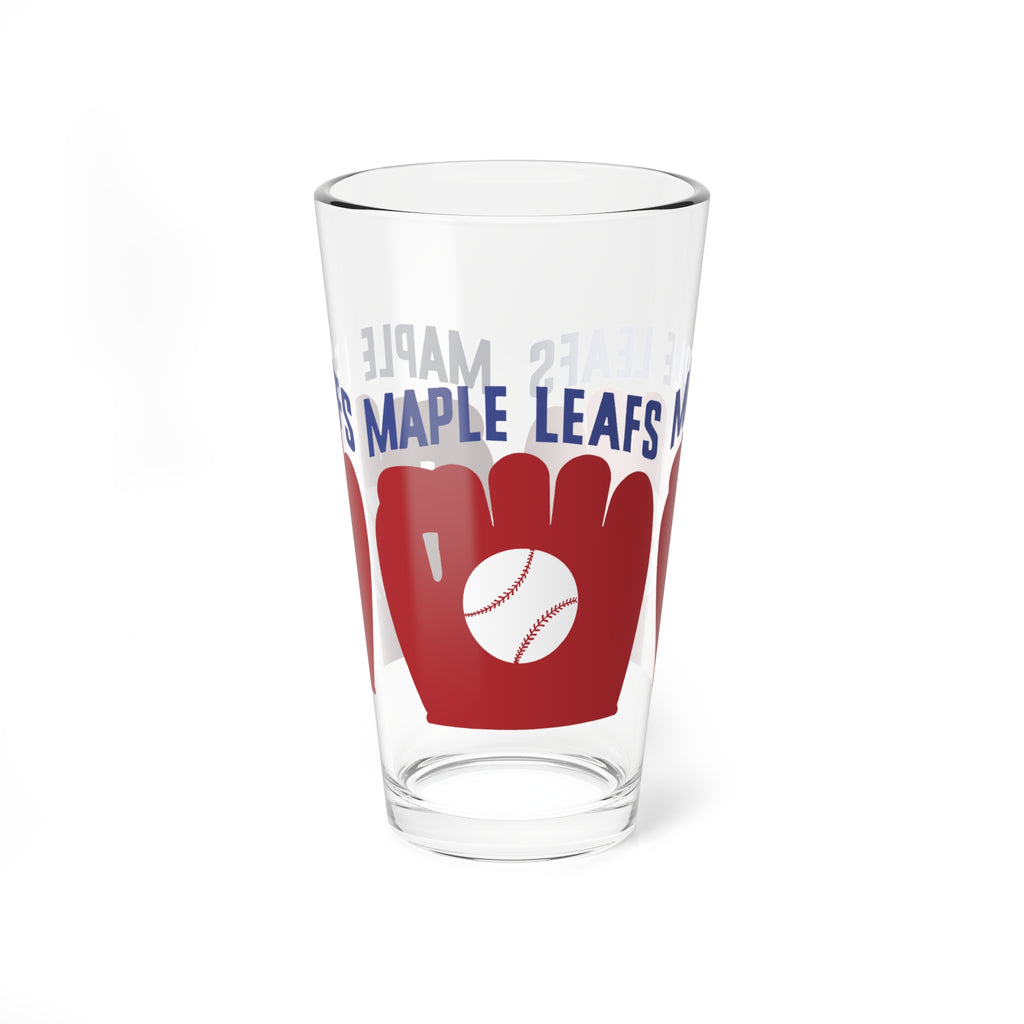 1952 Vintage Toronto Maple Leafs Baseball  -  Pint Glass, 16oz