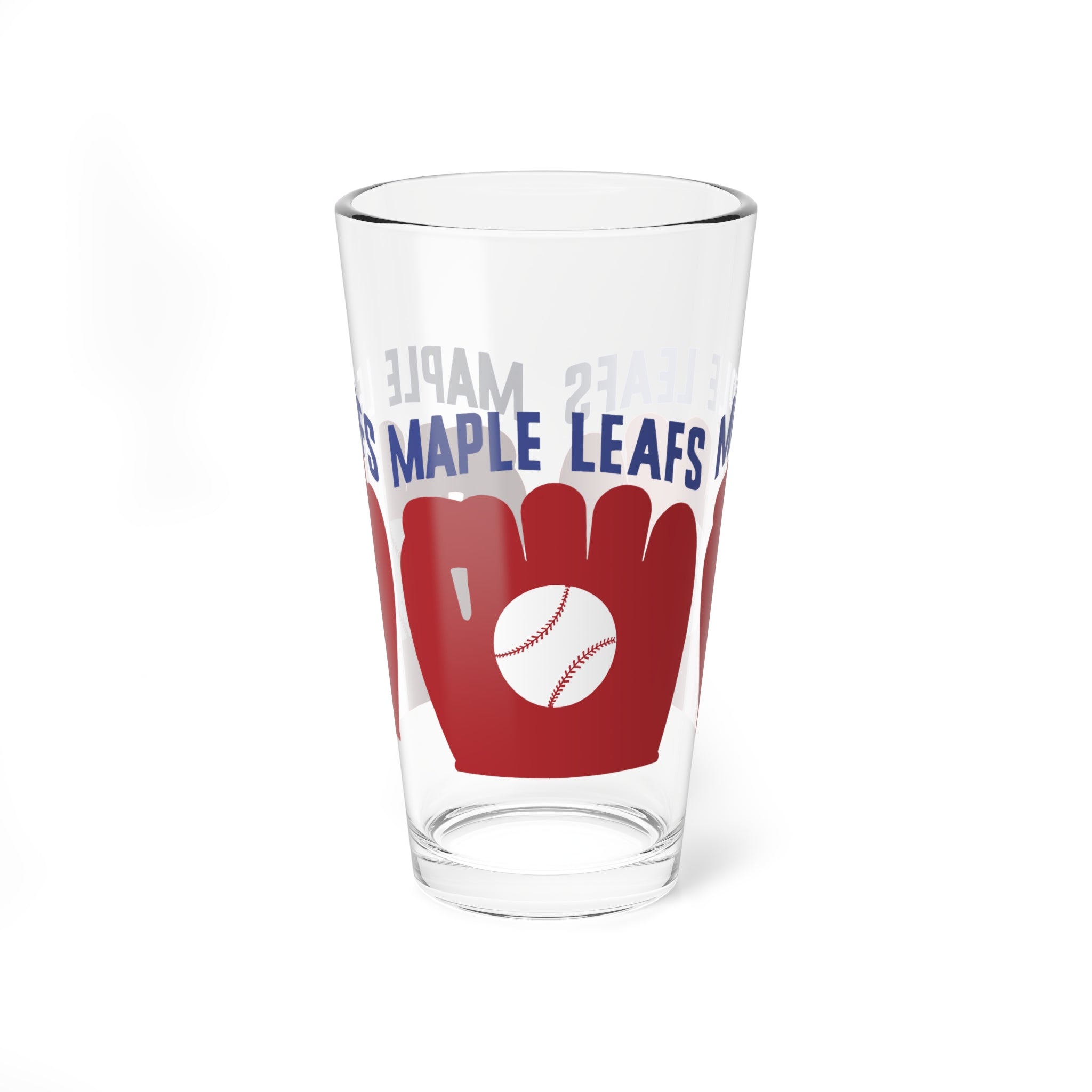 1952 Vintage Toronto Maple Leafs Baseball  -  Pint Glass, 16oz