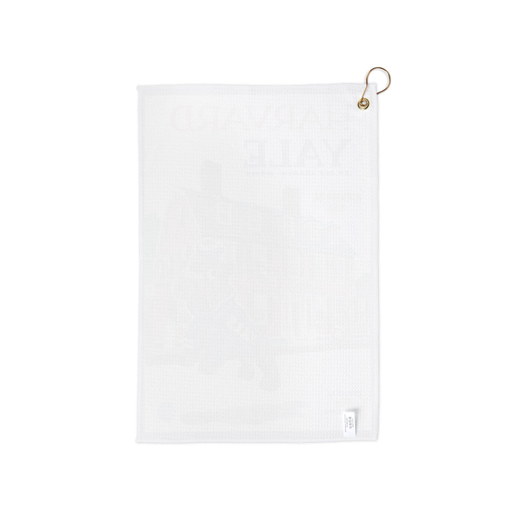 Golf Towels - Retro 1956 Football Harvard-Yale Design, Sports Towel, Golf Gift, Golf Accessories, Golf Gear, Golf Tournament