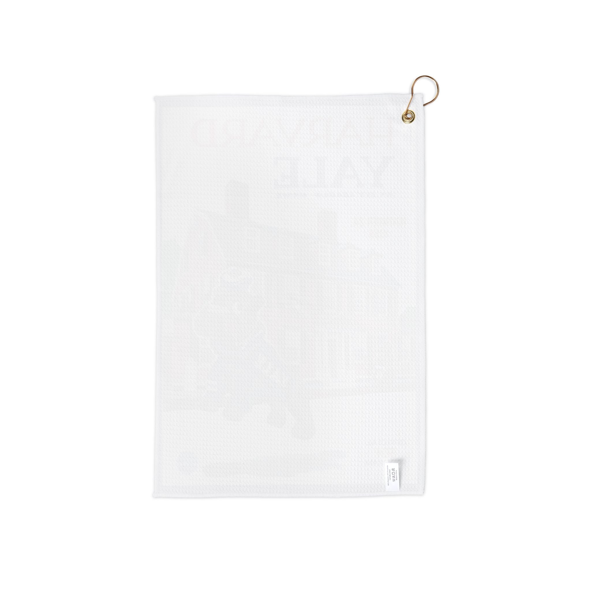 Golf Towels - Retro 1956 Football Harvard-Yale Design, Sports Towel, Golf Gift, Golf Accessories, Golf Gear, Golf Tournament