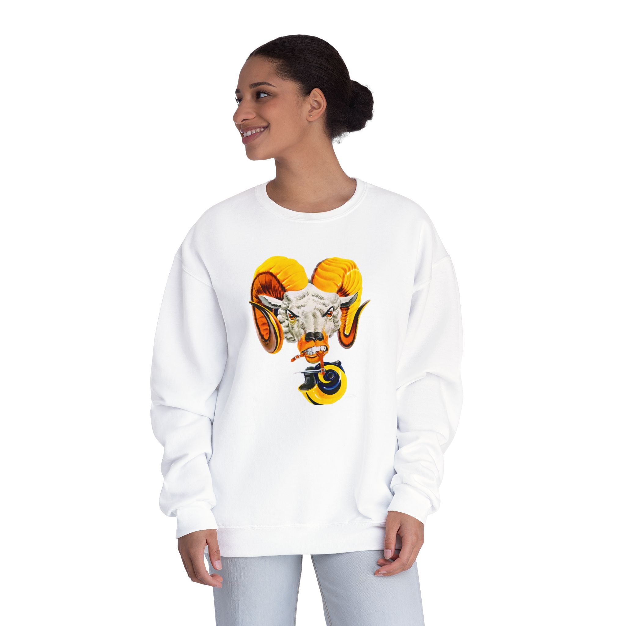 1960 Los Angeles Rams Football - NuBlend® Crewneck Sweatshirt