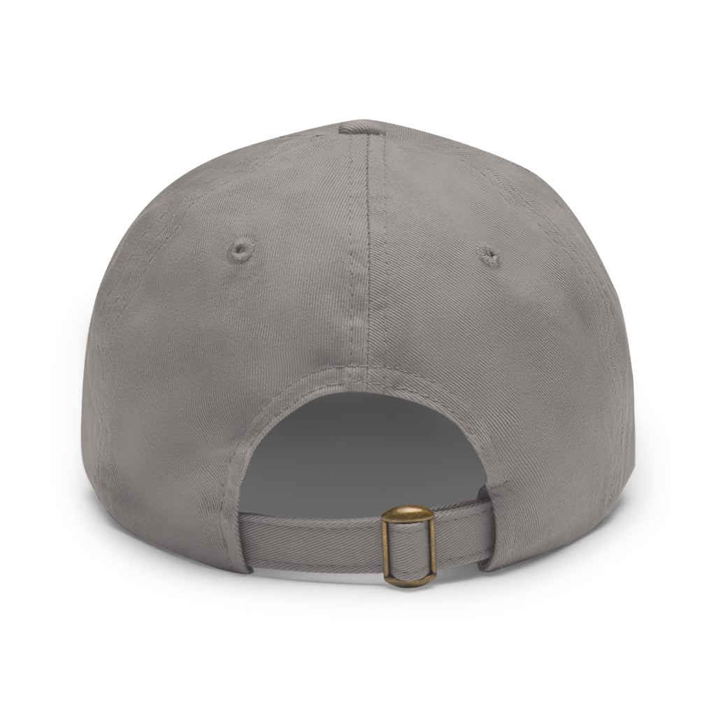1949 Ole Miss Football - Dad Hat with Leather Patch (Rectangle)