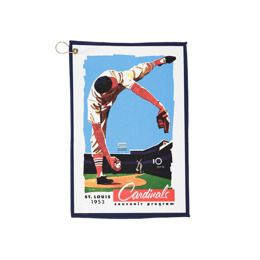 1953 St Louis Baseball Golf Towel | Retro Vintage Baseball