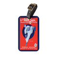 1946 Boston Red Sox Vintage Program Luggage Tag – Retro Baseball Souvenir