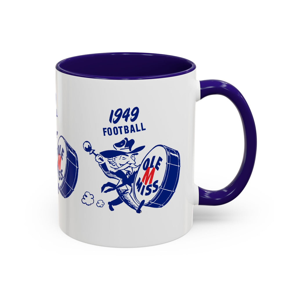 1949 Ole Miss Football  - Colorful Mugs, 11oz