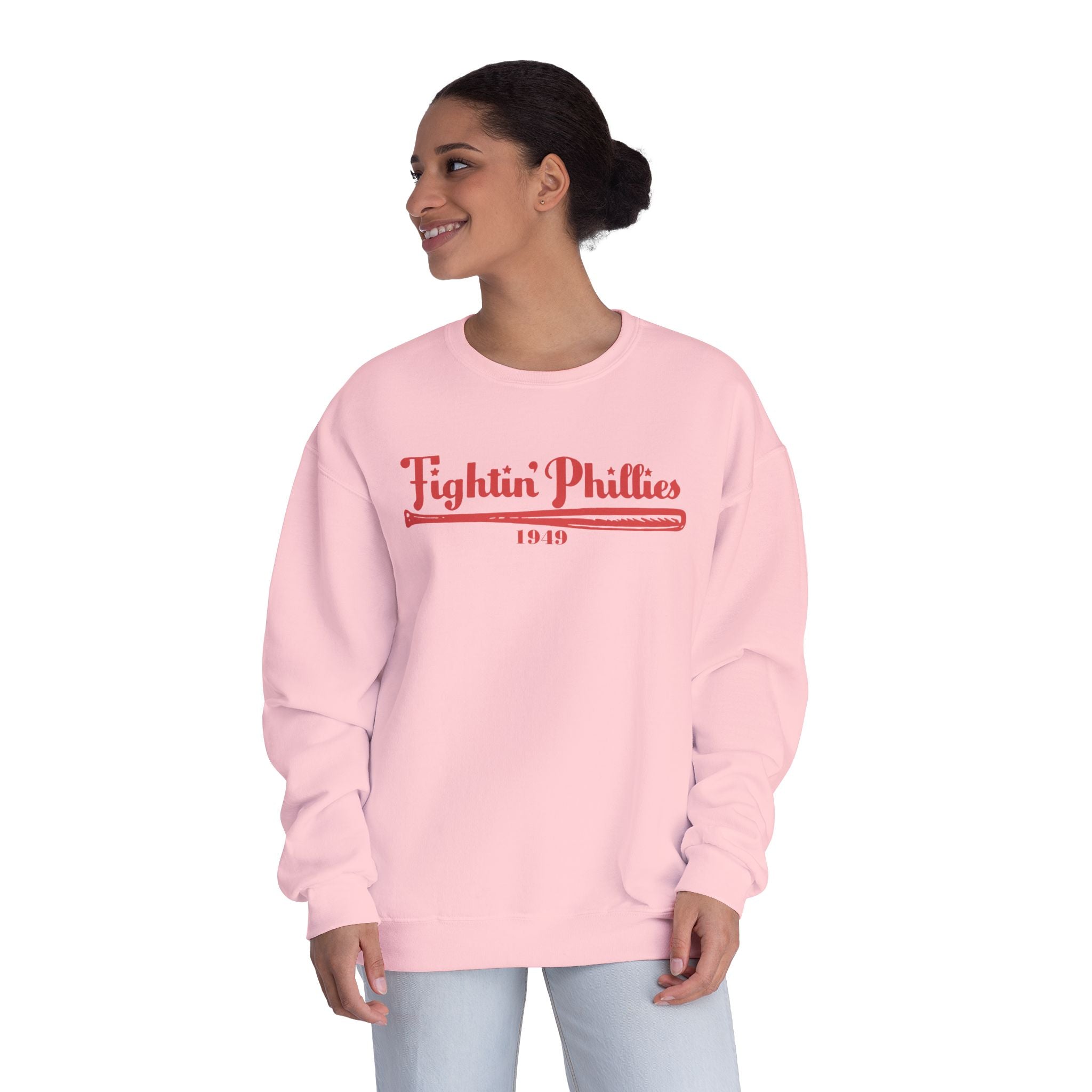 1949 Philadelphia Baseball Fighting Phillies - NuBlend® Crewneck Sweatshirt