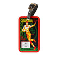 Sugar Bowl Classic 1935 Temple Tulane Football Luggage Tag