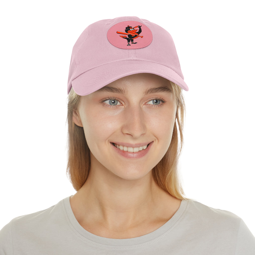 1966 Baltimore Baseball Dad Hat with Leather Patch