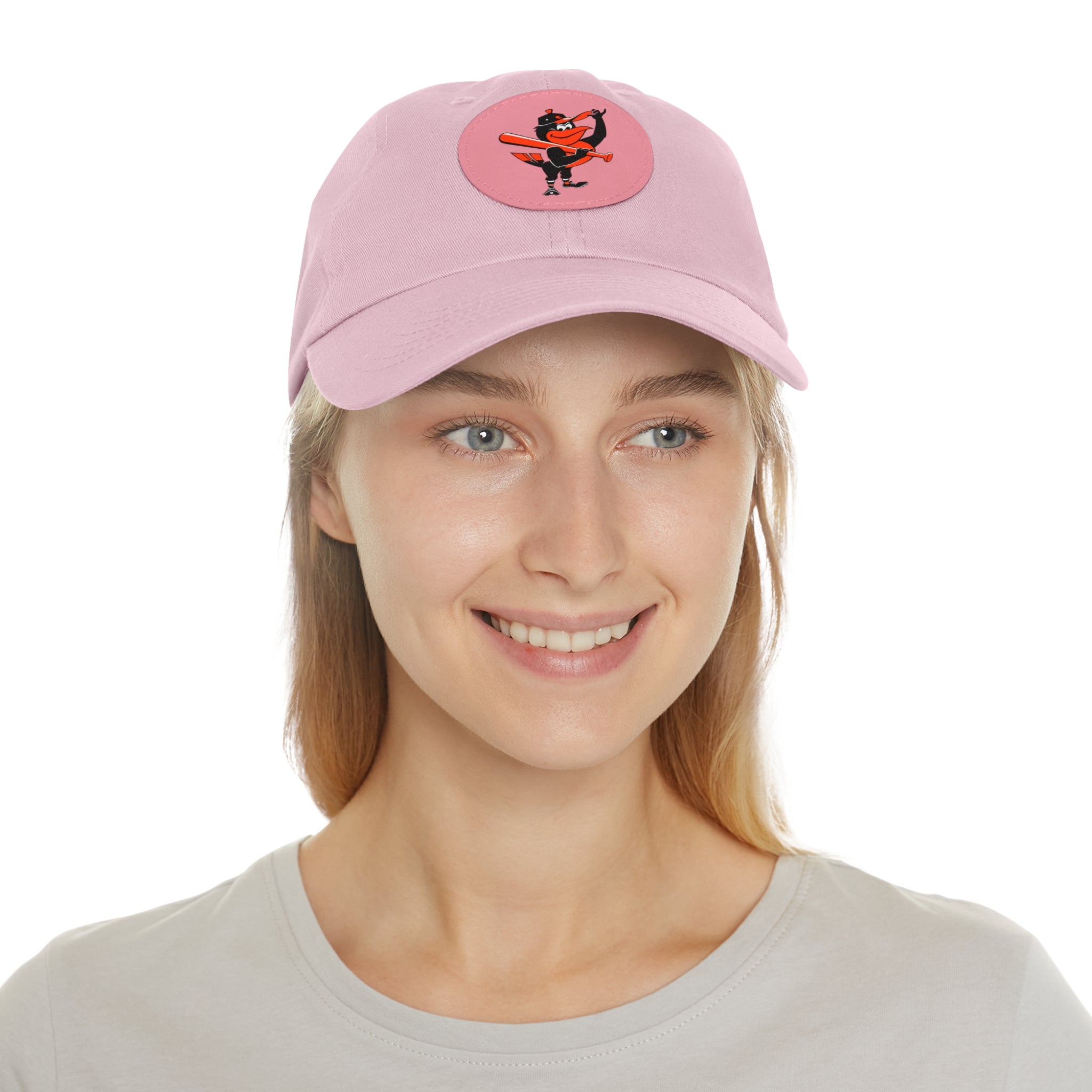 1966 Baltimore Baseball Dad Hat with Leather Patch