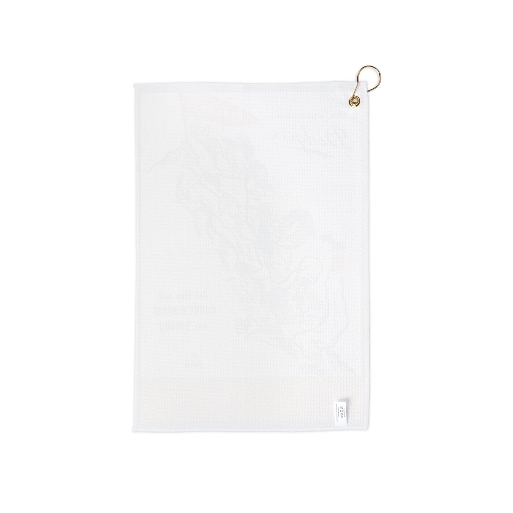 1963 Dodgers Vintage Poster Golf Towel — Club & Cart Towel with Grommet