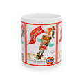 Ceramic Mug, 1958 Milwaukee Braves Baseball World Champions, Baseball Fan Gift, Sports Memorabilia, World Series Commemorative Cup, Baseball