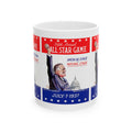 1937 Vintage All-Star Baseball Game - Washington DC - Program Cover - Ceramic Mug, 11oz