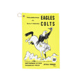 Sports Towels, 1959 Football Colts-Eagles Design, Golf Towels, Golf Accessories, Sports Memorabilia, Golf Gift, Golf Decor, Golf
