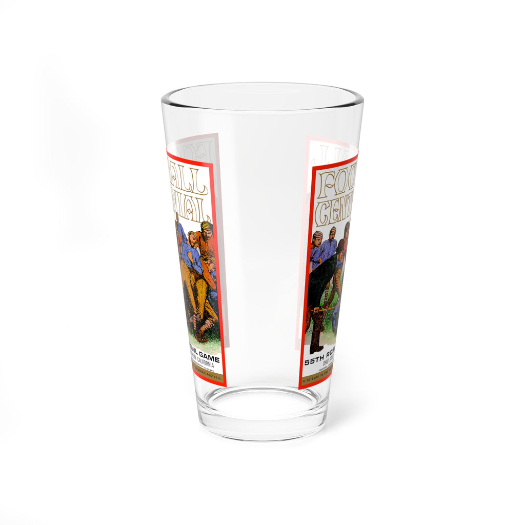 1969 Football Rose Bowl Mixing Glass — 16oz Game Day Cocktail Glass