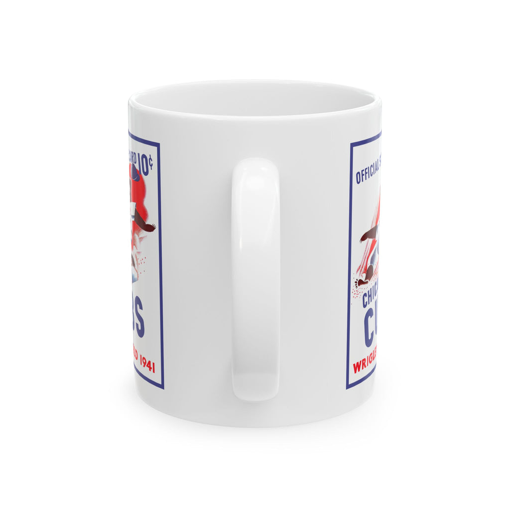 1941 Baseball Chicago Mug, 11oz and 15oz