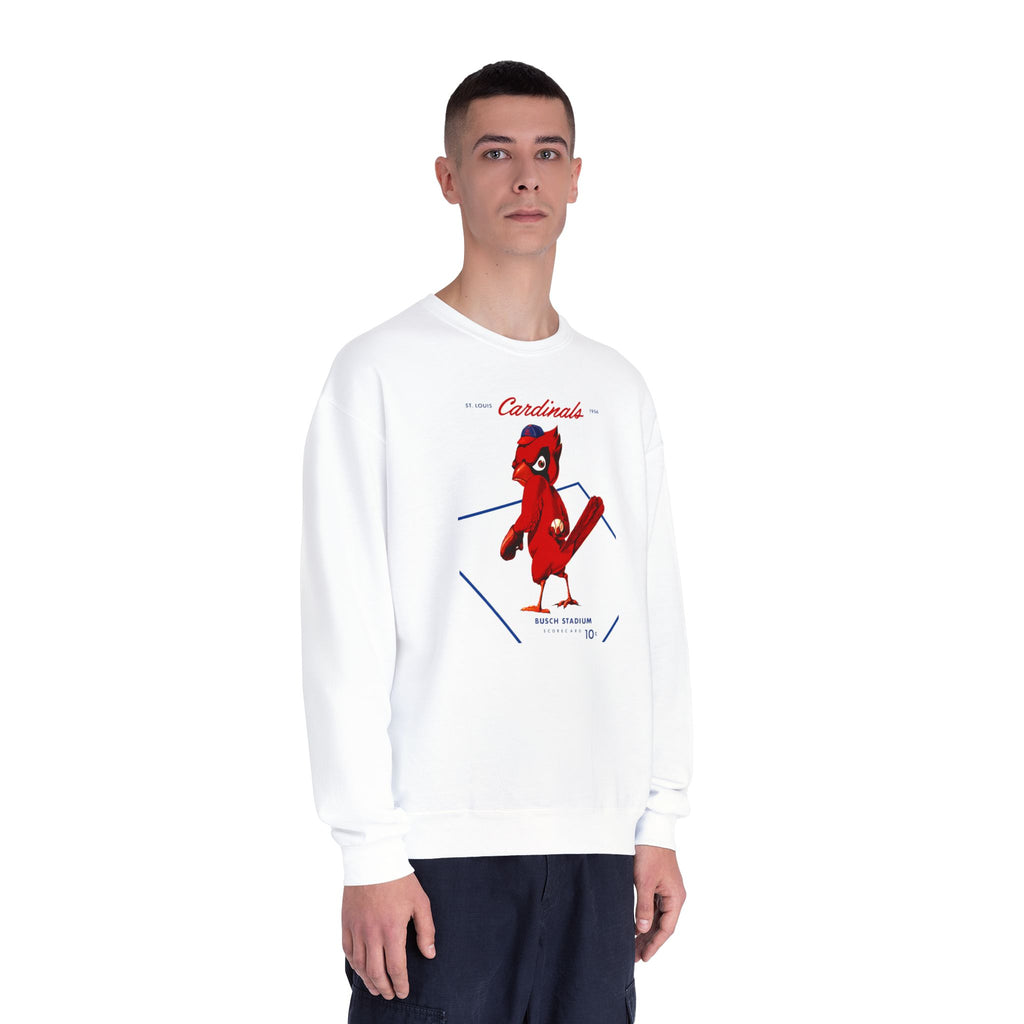 1956 Vintage Cardinals Baseball - Unisex NuBlend® Crewneck Sweatshirt