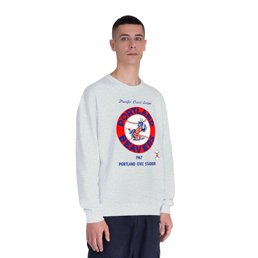 1967 Vintage Portland Beavers - Pacific Coast League Baseball - Unisex NuBlend® Crewneck Sweatshirt