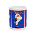 Ceramic Mug, 1955 Baseball Philadelphia Phillies Yearbook, Vintage Sports Fan Gift, Coffee Cup, Tea Mug, Baseball Lover Gift, Phillies