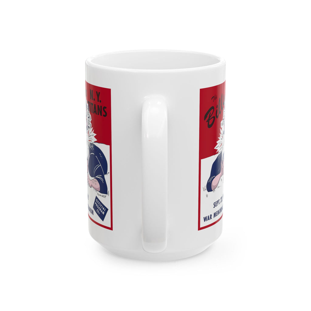 Football Buffalo Bills Mug, New York Titans Fan Gift, 1962 Sports Coffee Cup, Football Team Memorabilia, Sports Fan Merchandise